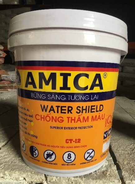 Sơn chống thấm màu cao cấp Water Shield (CT-12)
