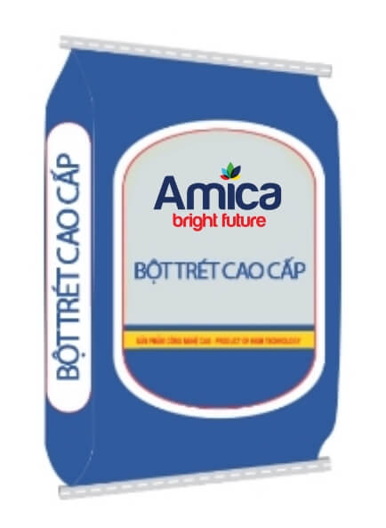 Bột bả siêu cao cấp ngoại thất AMICA